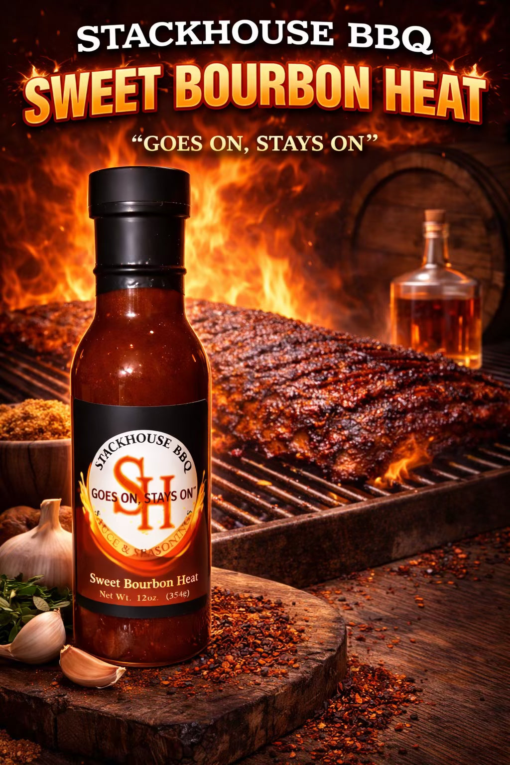 Sweet Bourbon Heat